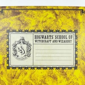 Hogwarts school of wizardry blank notebook
